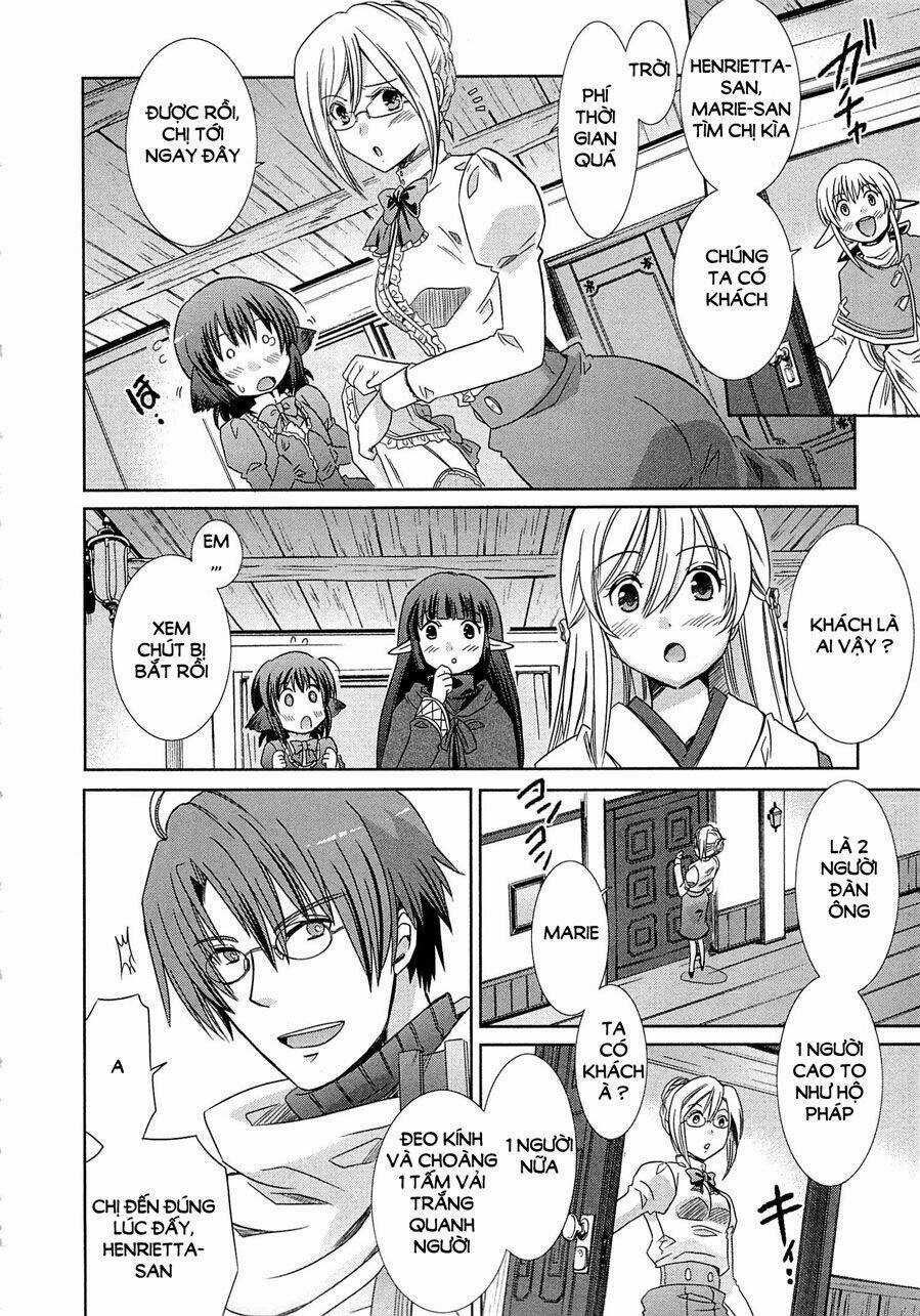 Log Horizon Chapter 2 trang 3