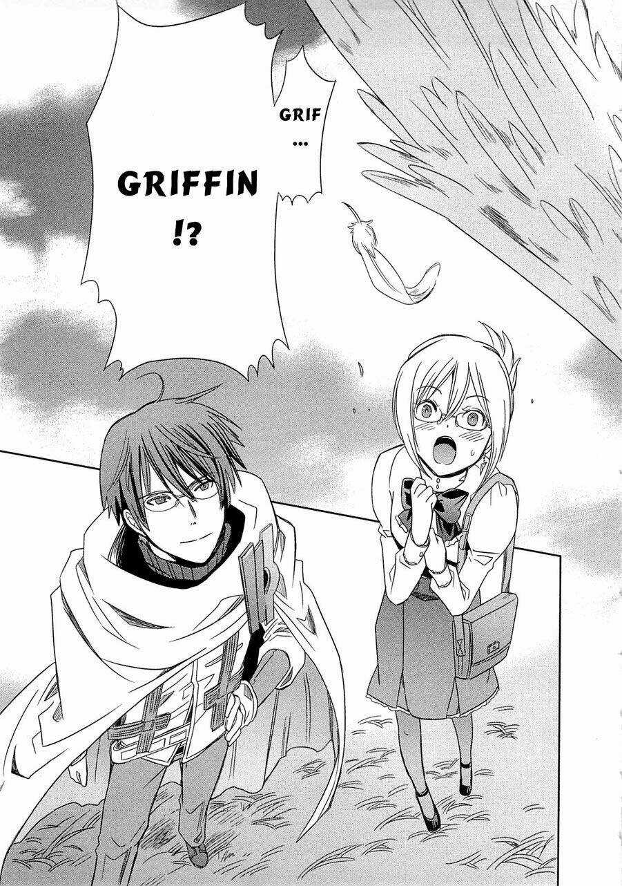 Log Horizon Chapter 3 trang 14