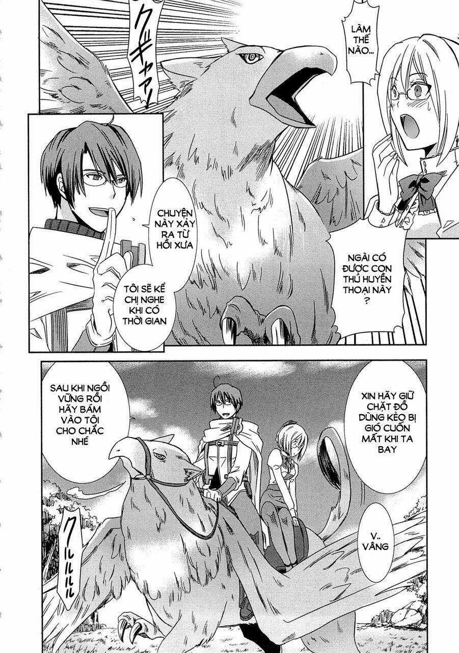 Log Horizon Chapter 3 trang 15