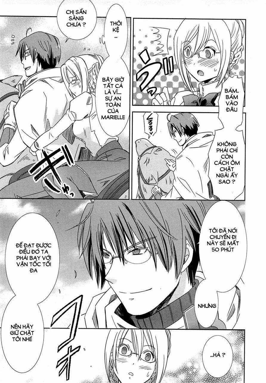 Log Horizon Chapter 3 trang 16