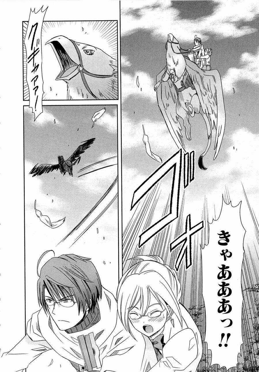 Log Horizon Chapter 3 trang 17