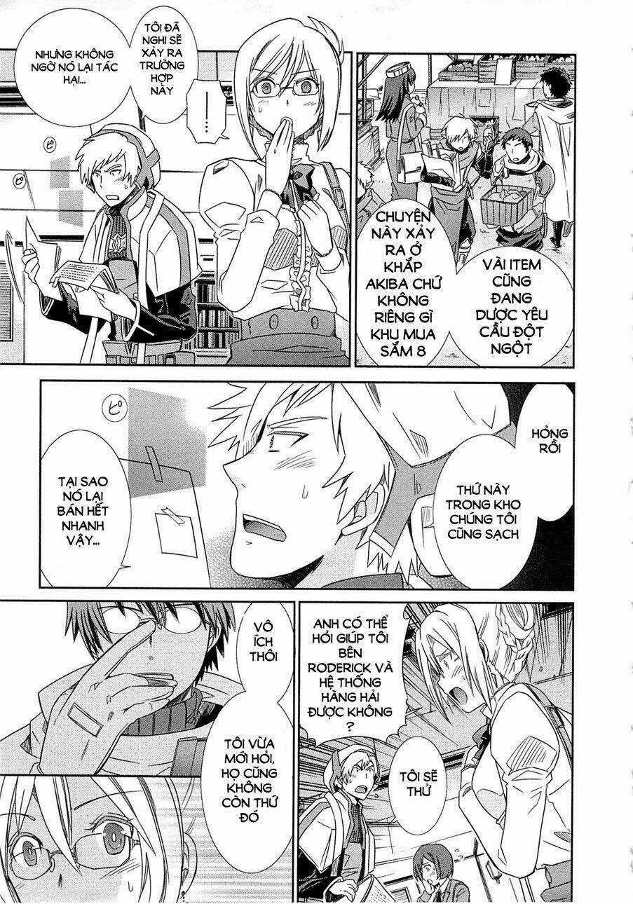 Log Horizon Chapter 3 trang 2