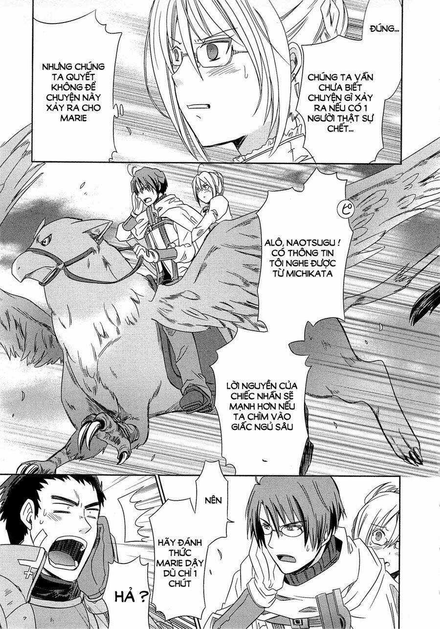 Log Horizon Chapter 3 trang 20