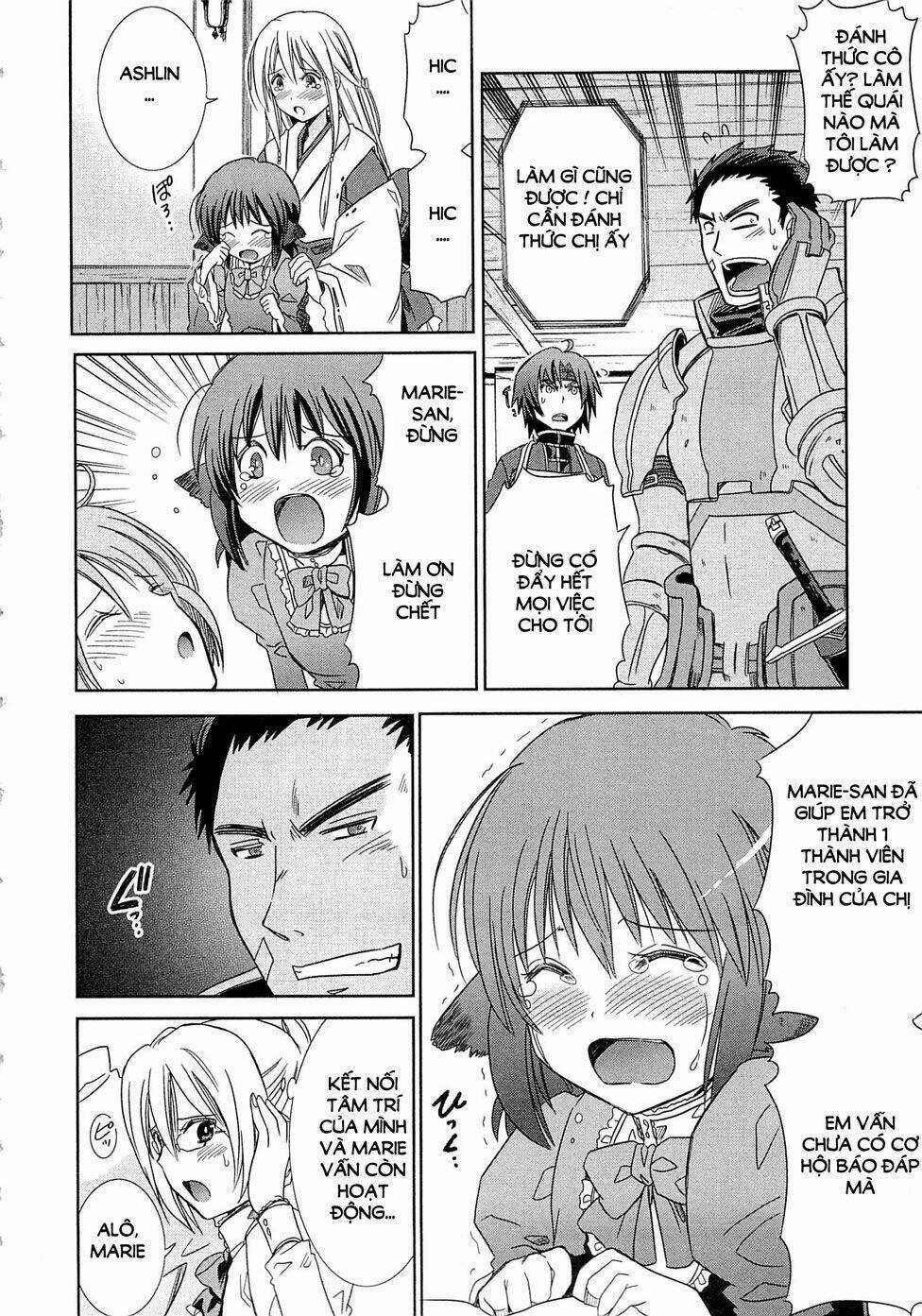 Log Horizon Chapter 3 trang 21