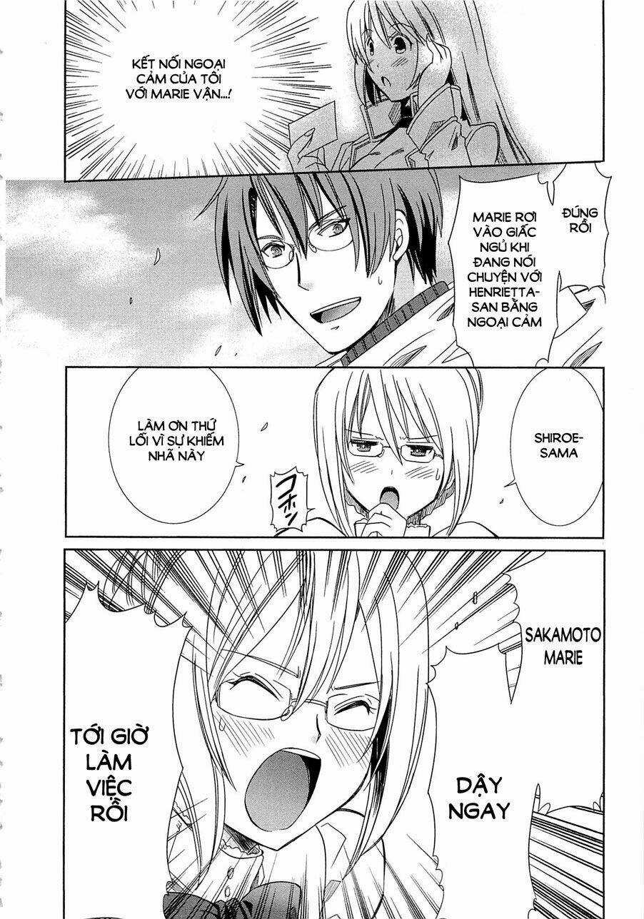 Log Horizon Chapter 3 trang 23