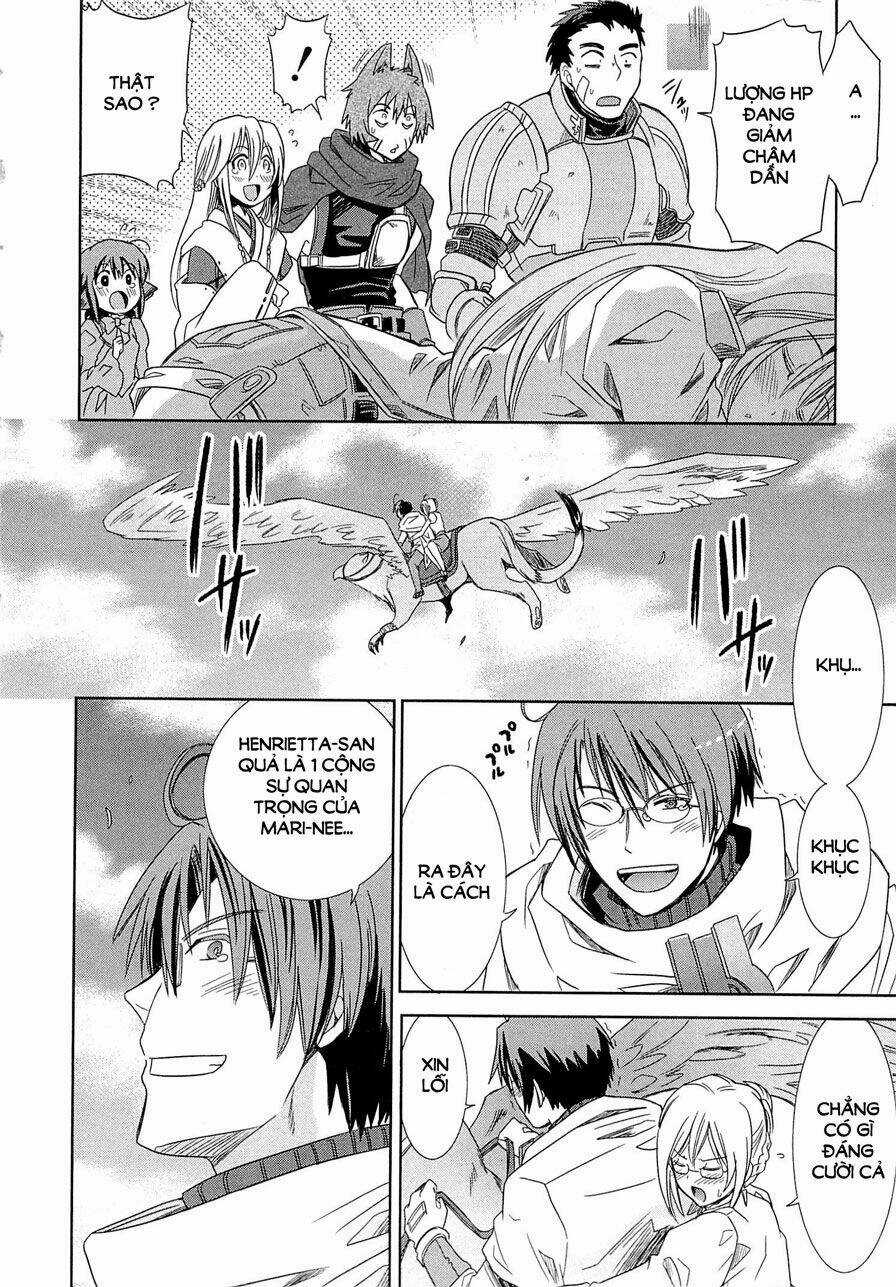 Log Horizon Chapter 3 trang 25