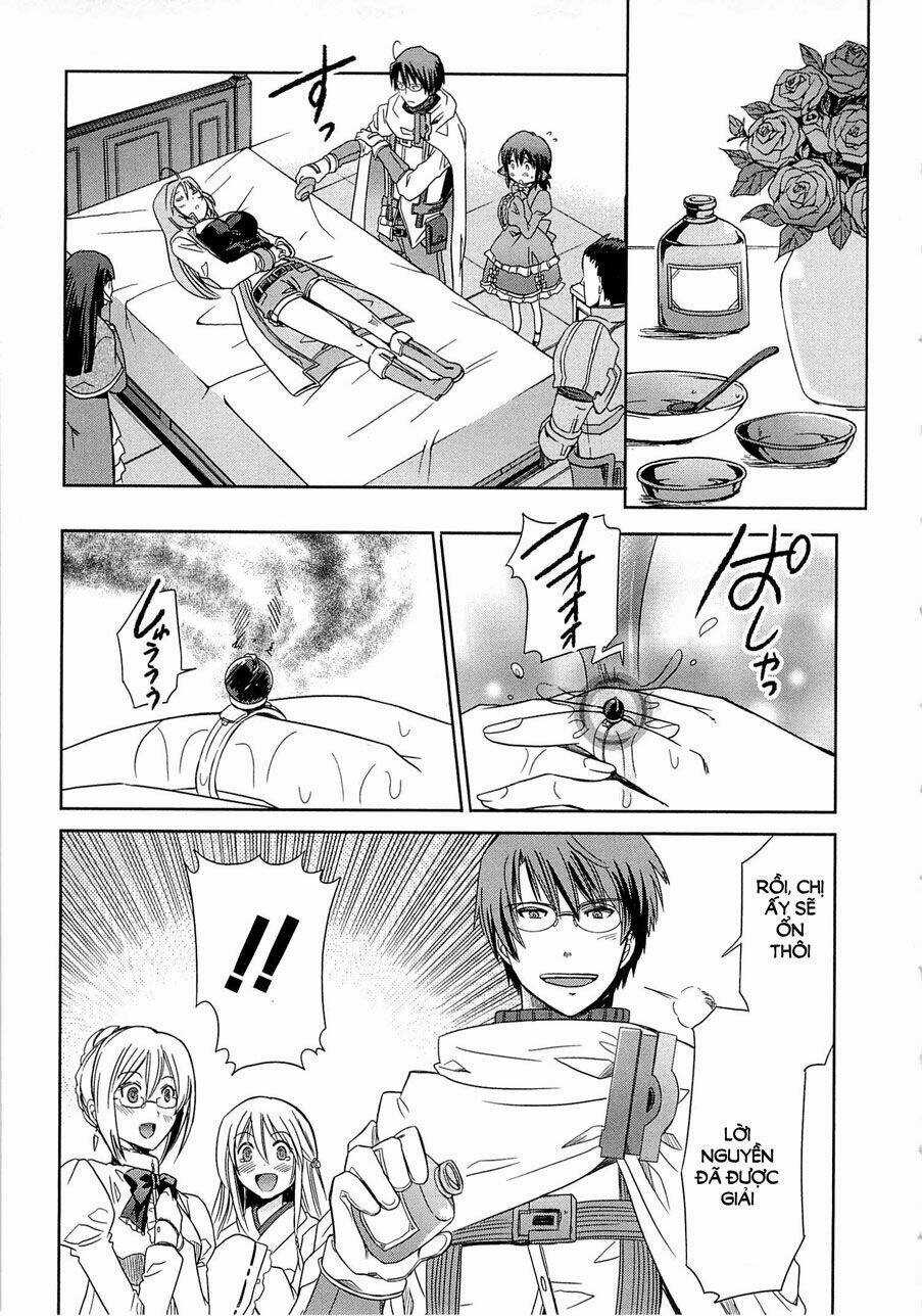 Log Horizon Chapter 3 trang 28