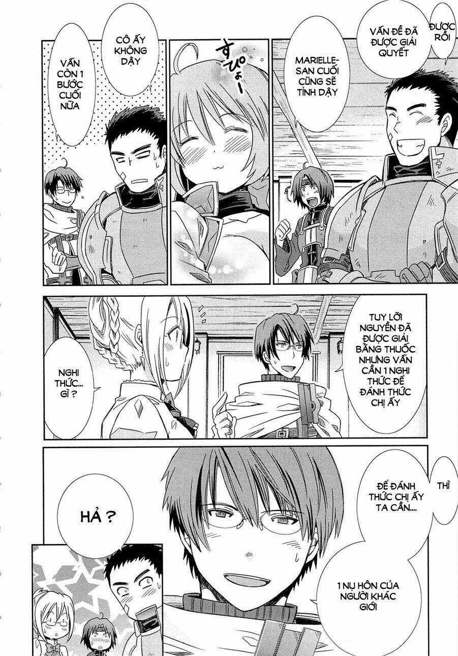 Log Horizon Chapter 3 trang 29