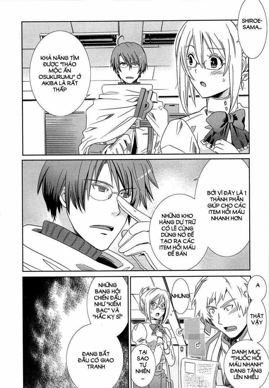 Log Horizon Chapter 3 trang 3