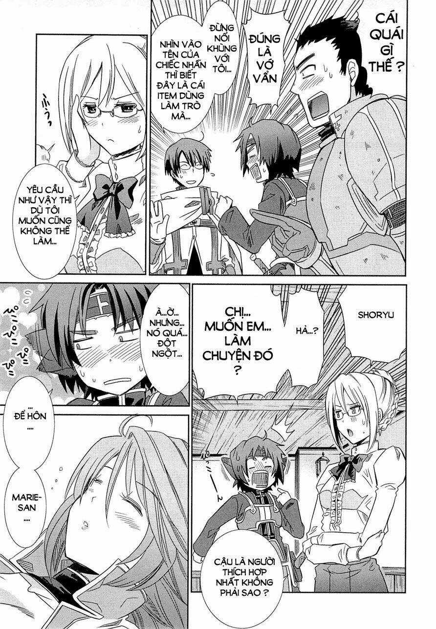 Log Horizon Chapter 3 trang 30