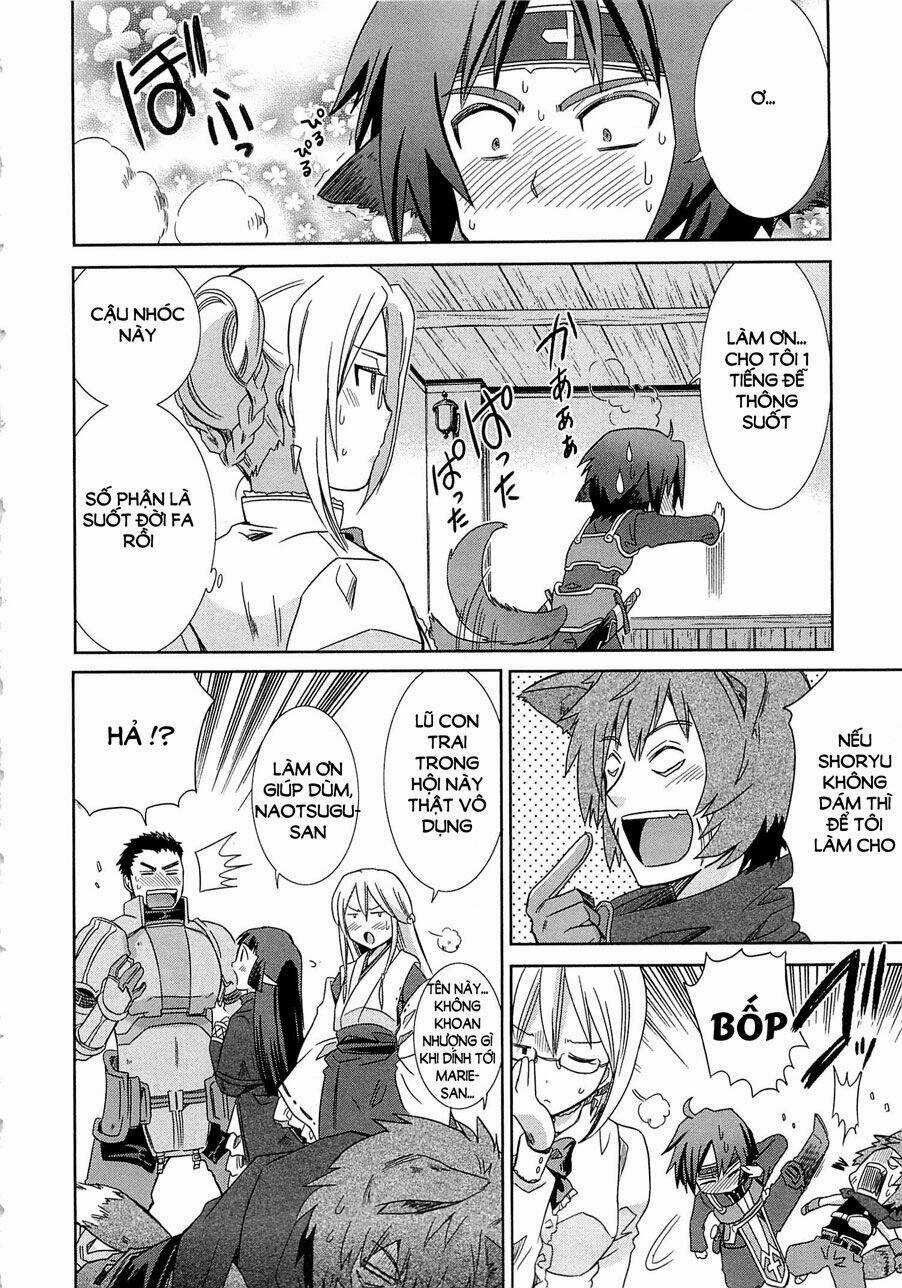 Log Horizon Chapter 3 trang 31