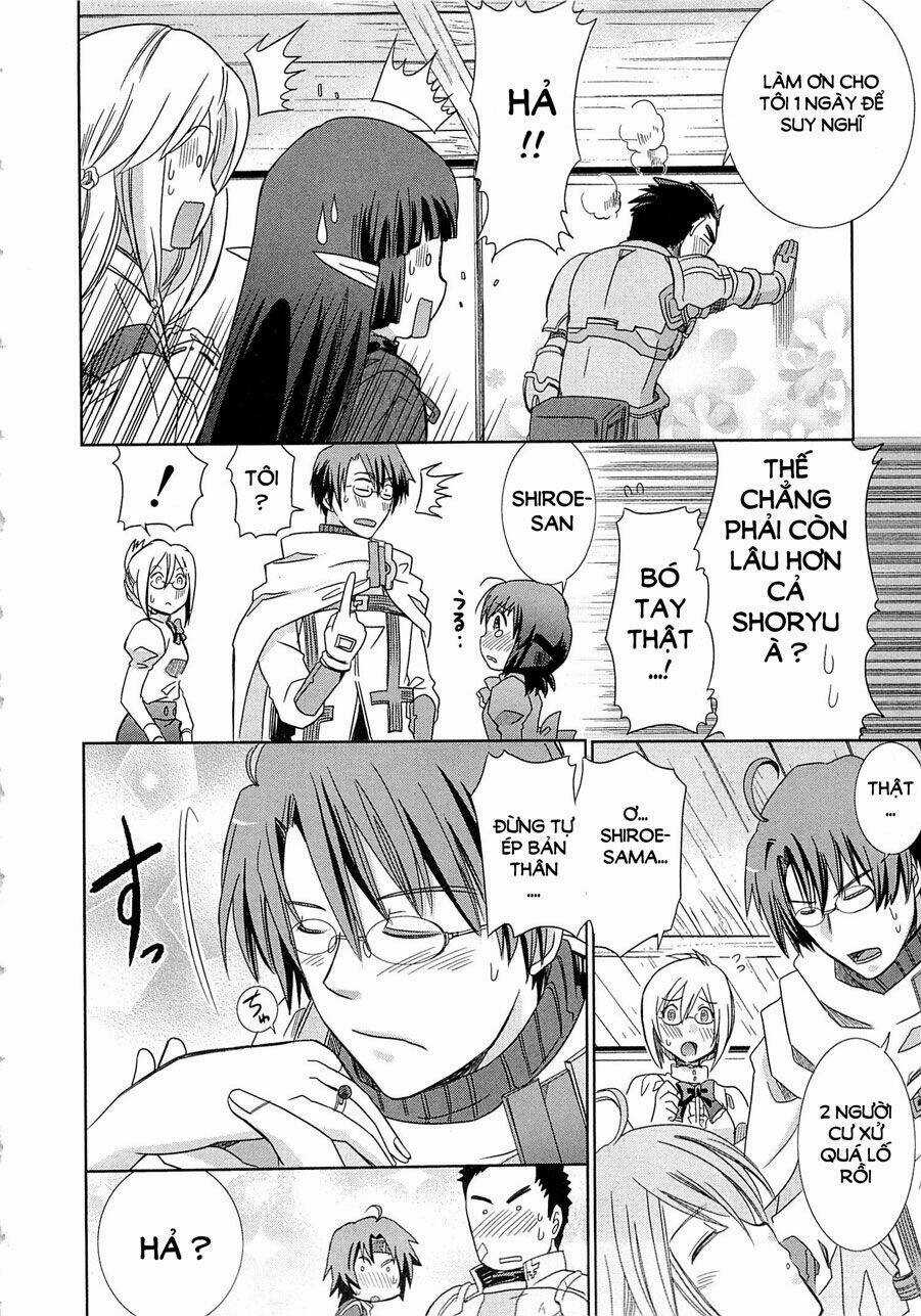 Log Horizon Chapter 3 trang 33