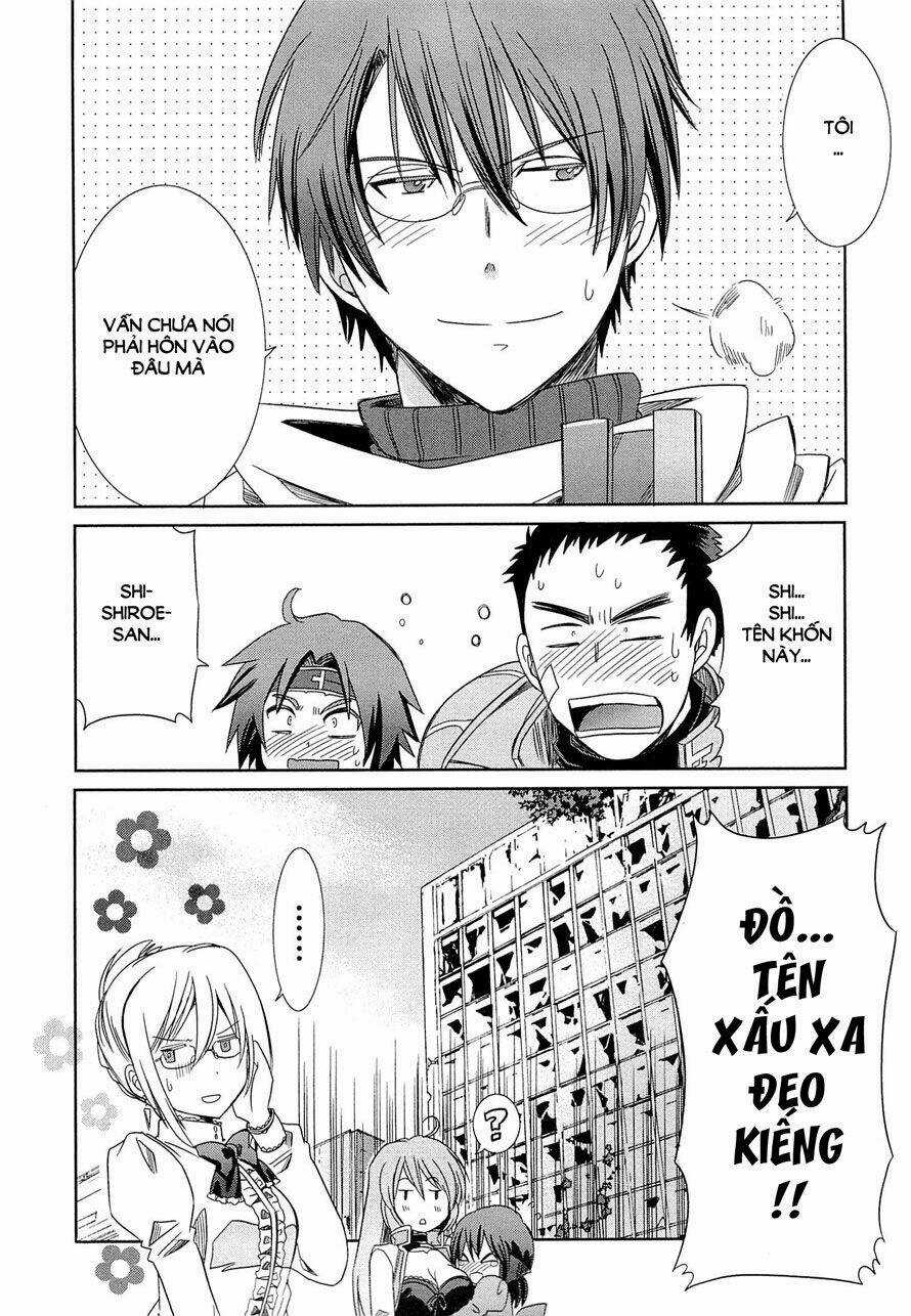 Log Horizon Chapter 3 trang 35