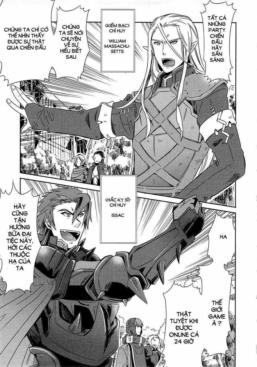 Log Horizon Chapter 3 trang 4