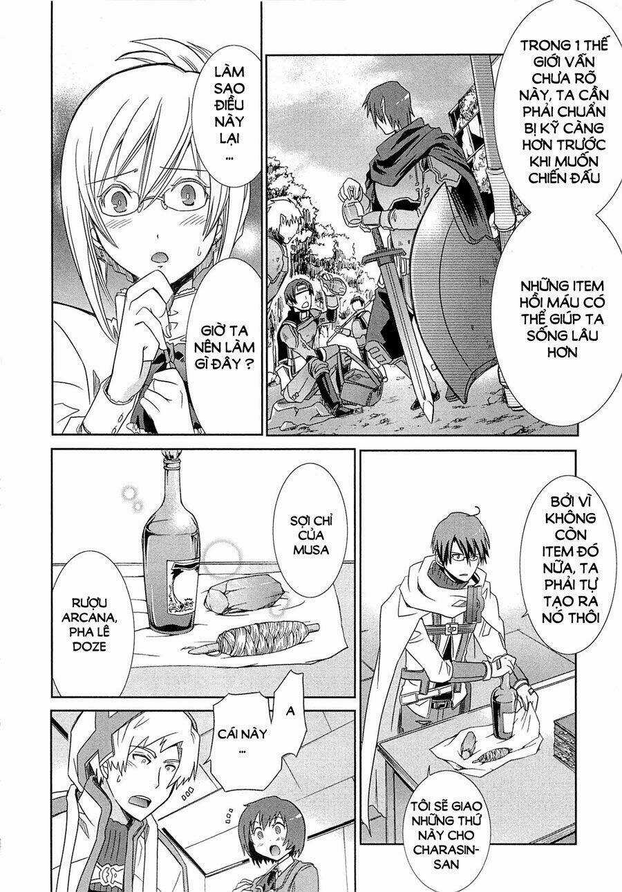 Log Horizon Chapter 3 trang 5