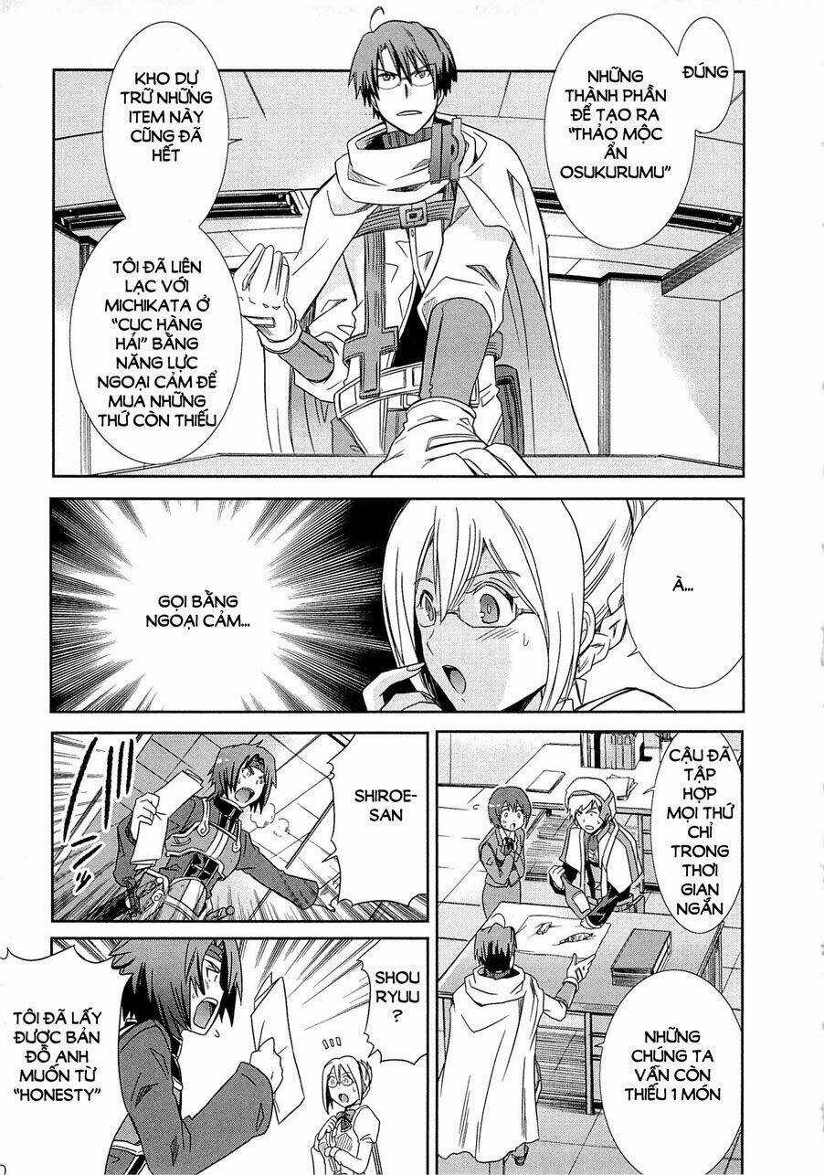 Log Horizon Chapter 3 trang 6