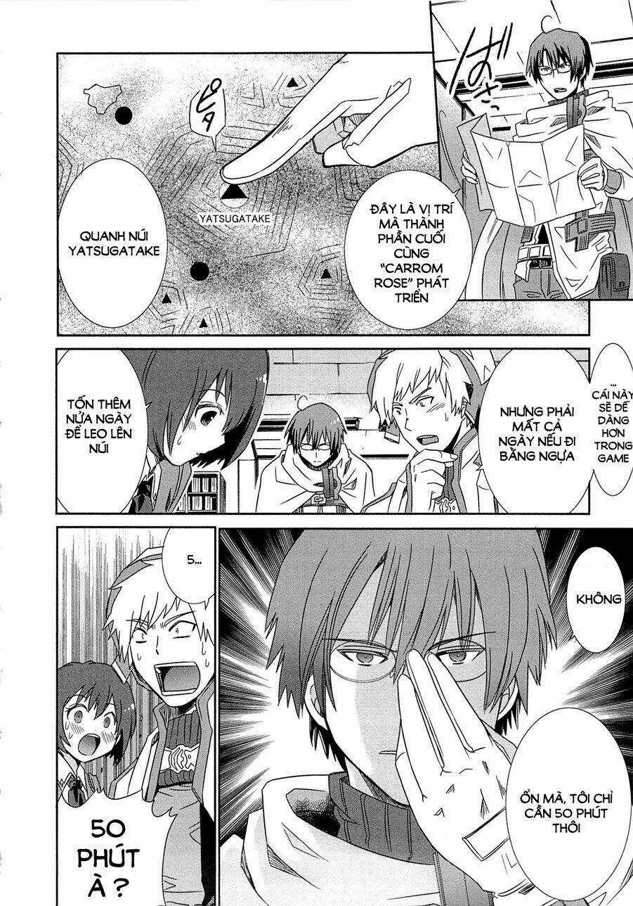 Log Horizon Chapter 3 trang 7