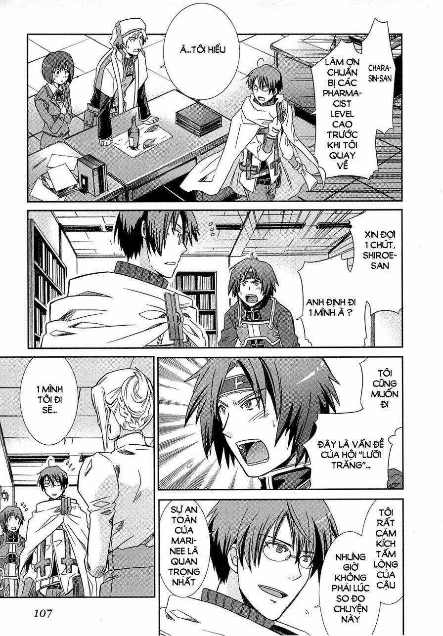 Log Horizon Chapter 3 trang 8