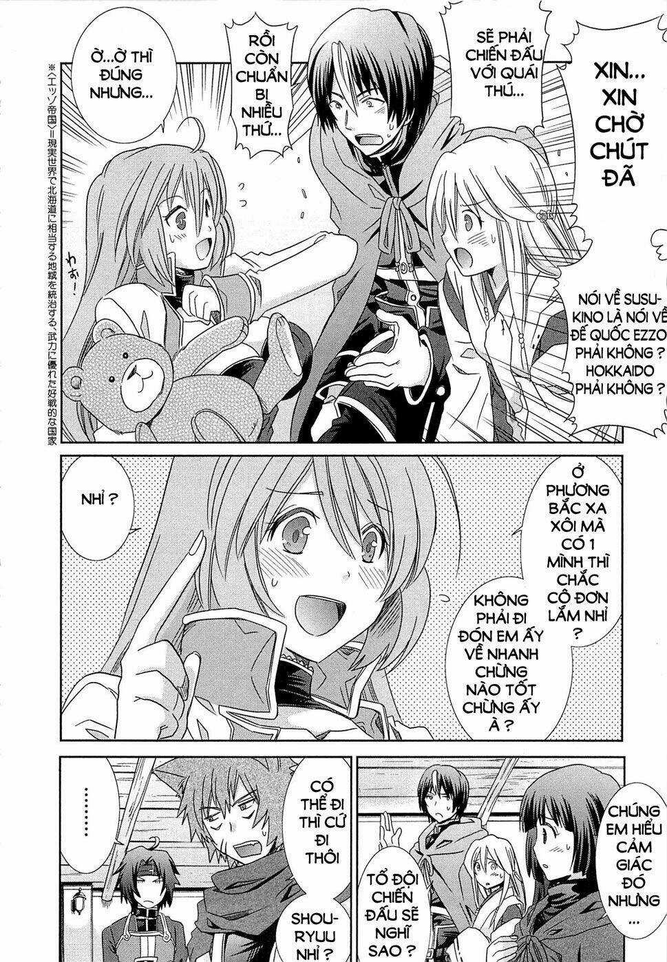 Log Horizon Chapter 5 trang 11