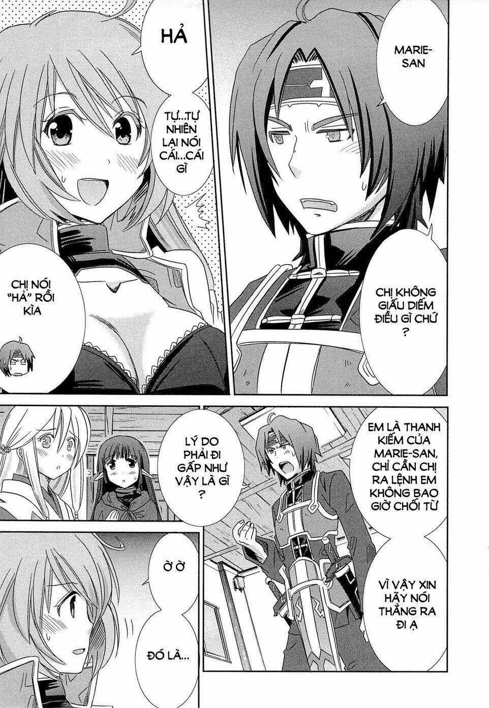 Log Horizon Chapter 5 trang 12