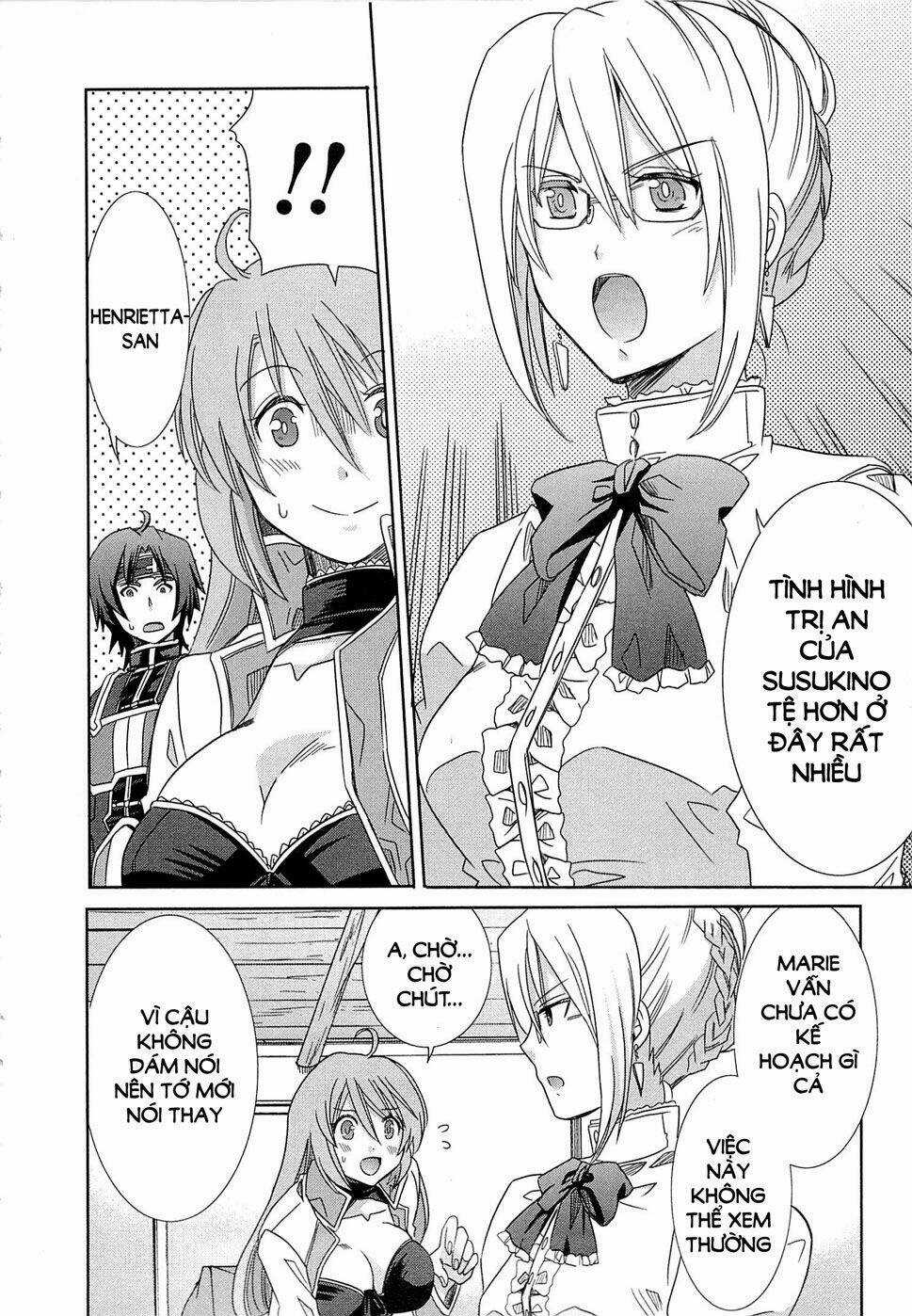 Log Horizon Chapter 5 trang 13