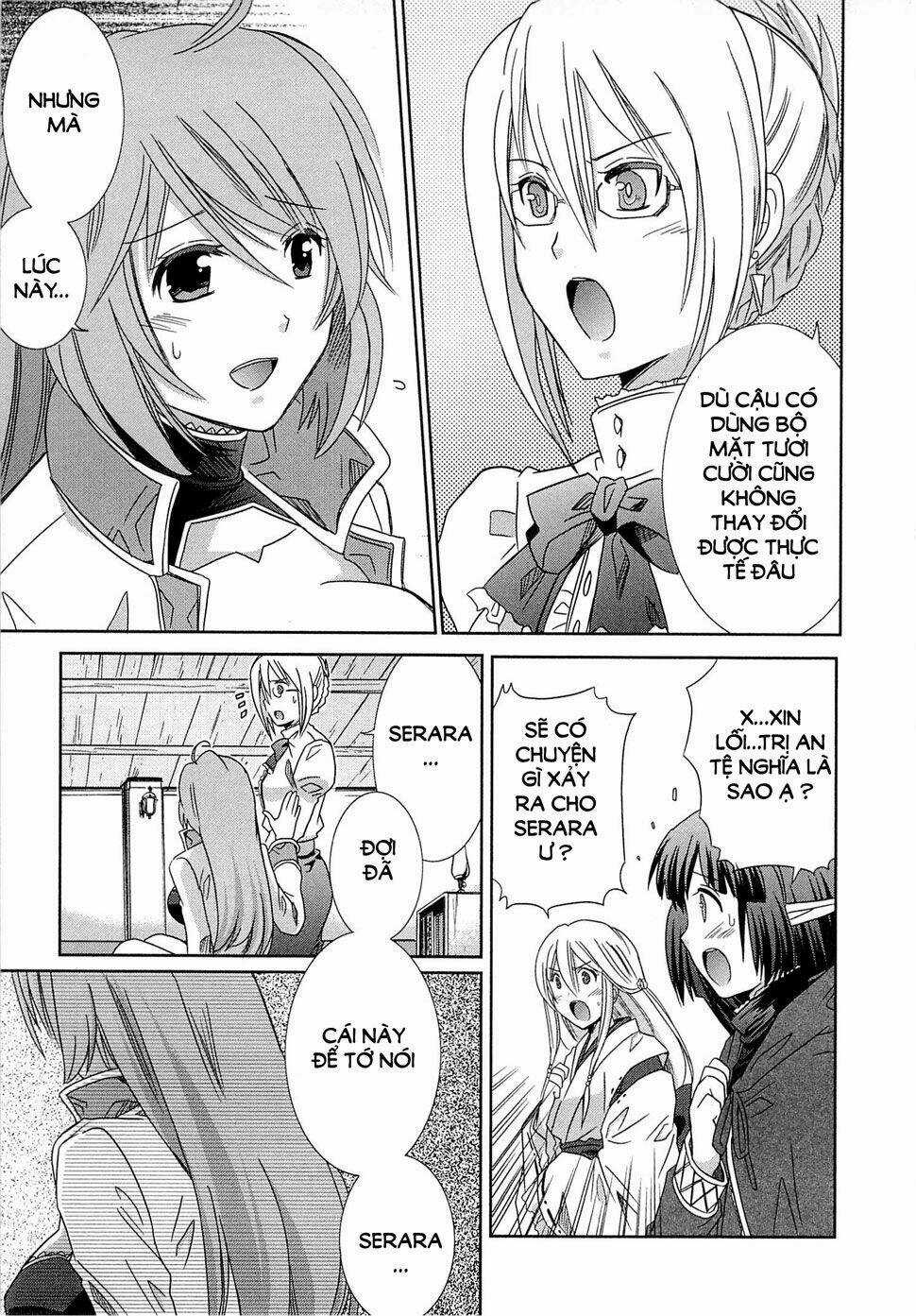 Log Horizon Chapter 5 trang 14