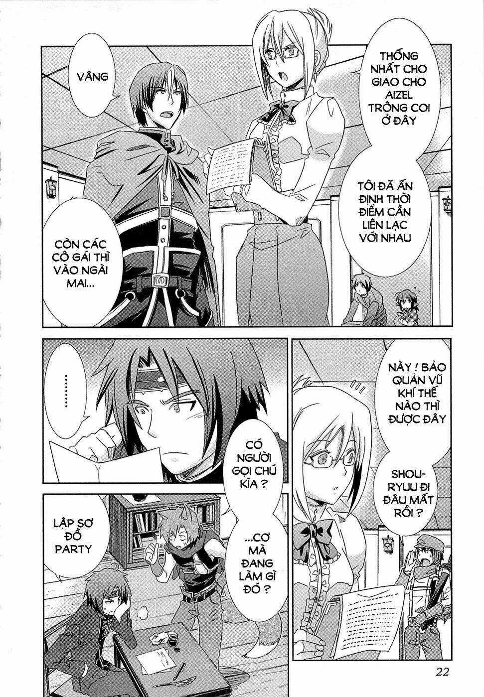 Log Horizon Chapter 5 trang 19