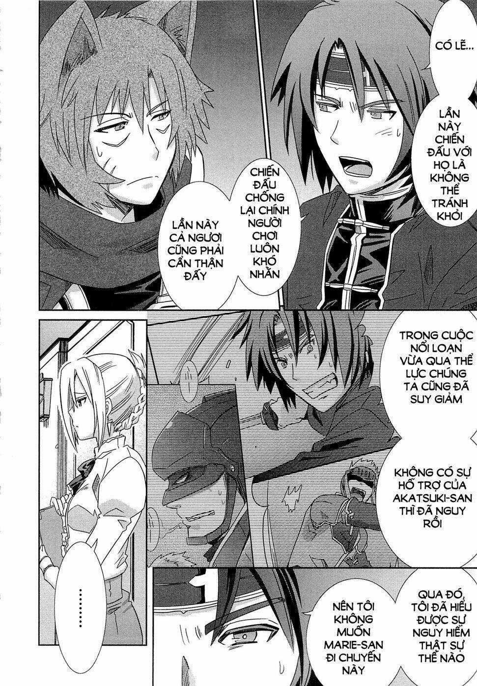 Log Horizon Chapter 5 trang 21