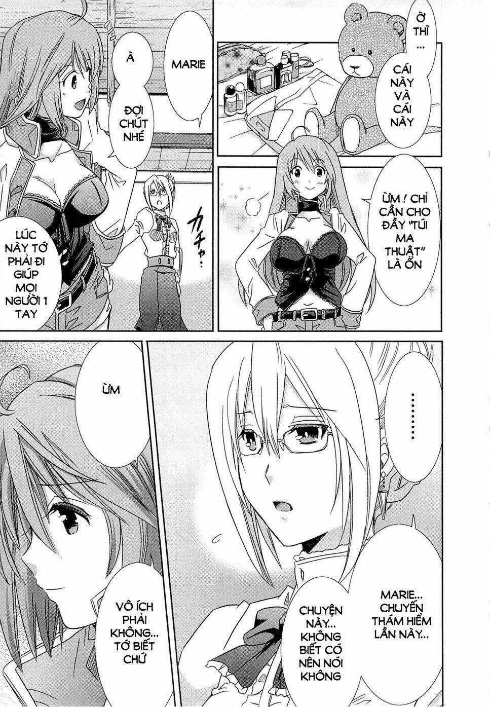 Log Horizon Chapter 5 trang 22