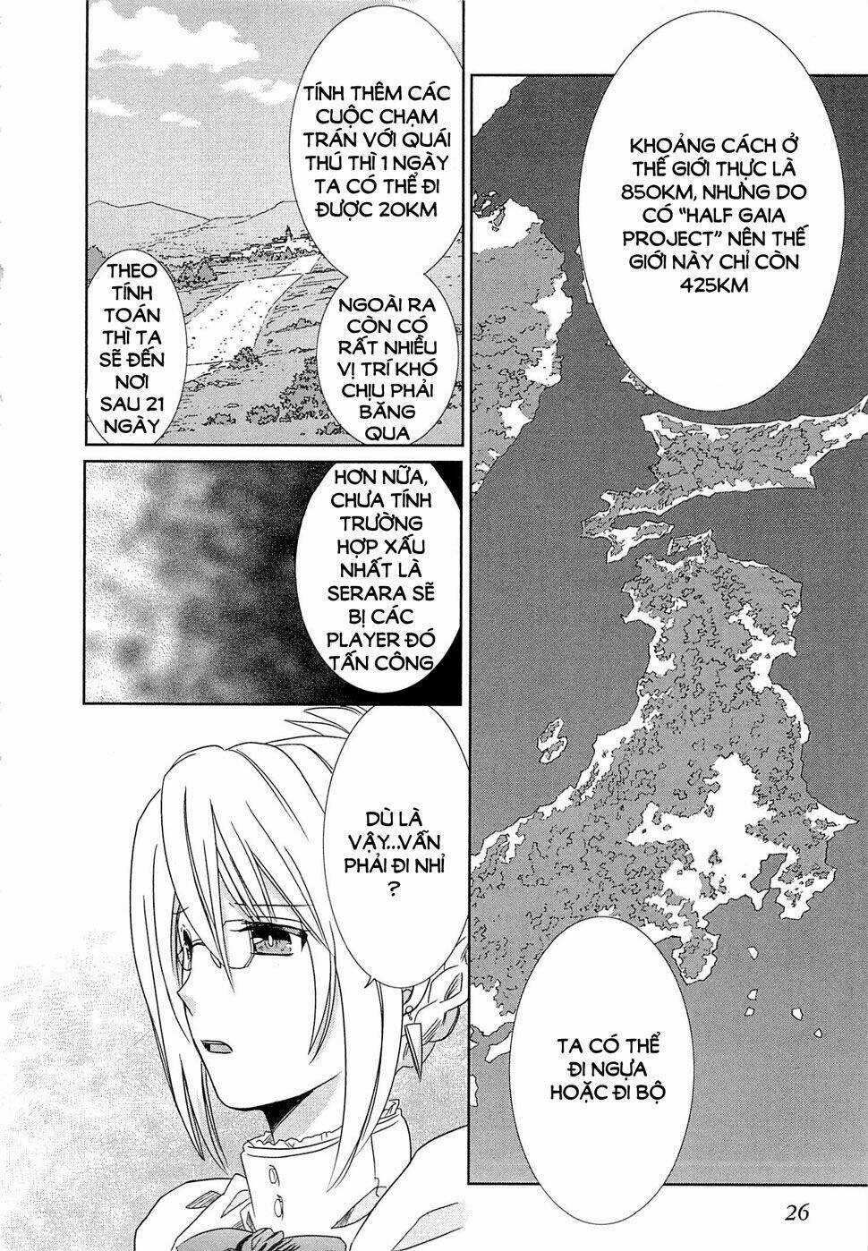 Log Horizon Chapter 5 trang 23