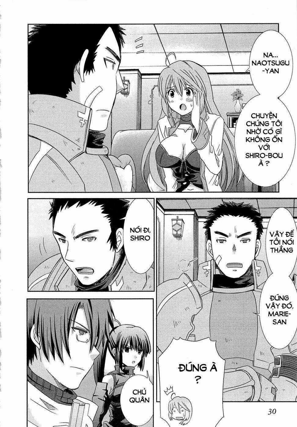 Log Horizon Chapter 5 trang 27