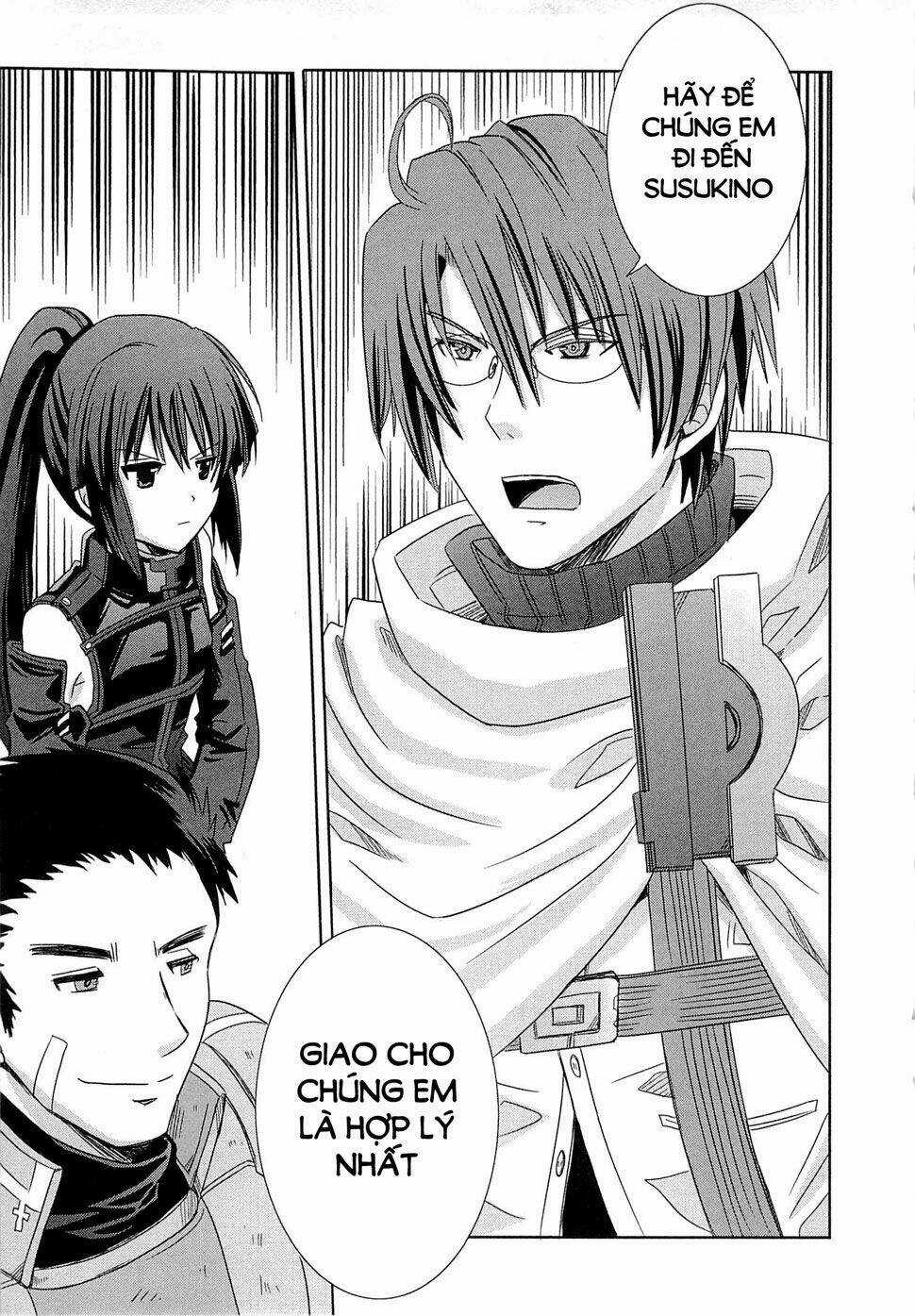 Log Horizon Chapter 5 trang 28