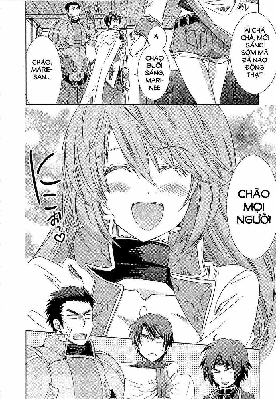 Log Horizon Chapter 5 trang 3