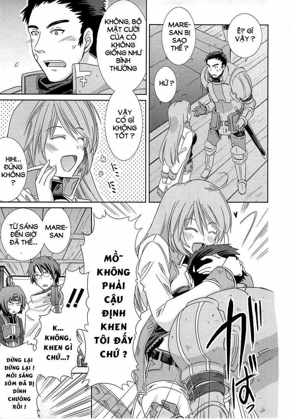 Log Horizon Chapter 5 trang 4