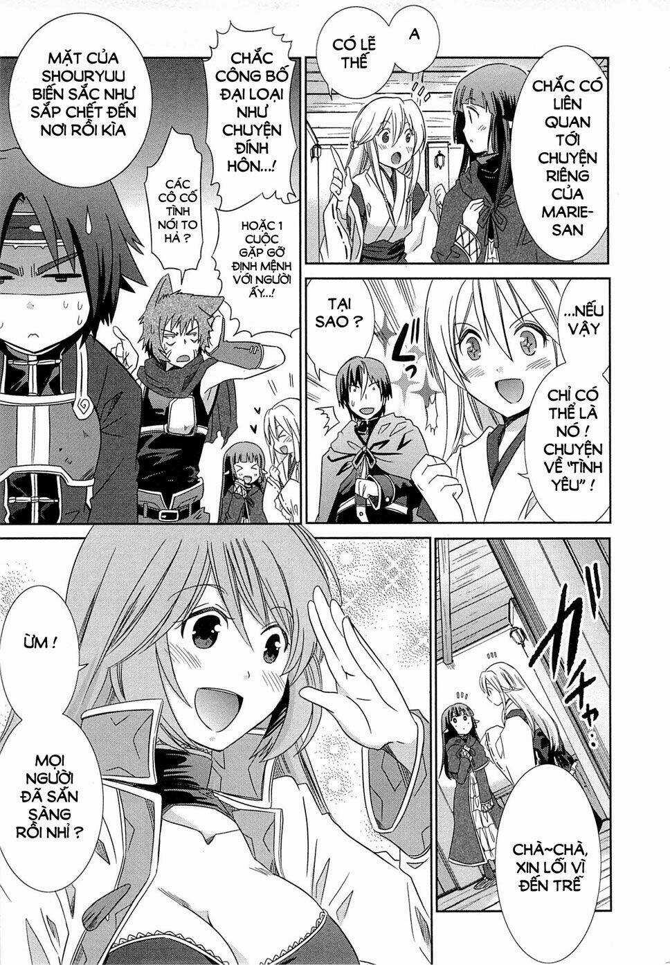Log Horizon Chapter 5 trang 6