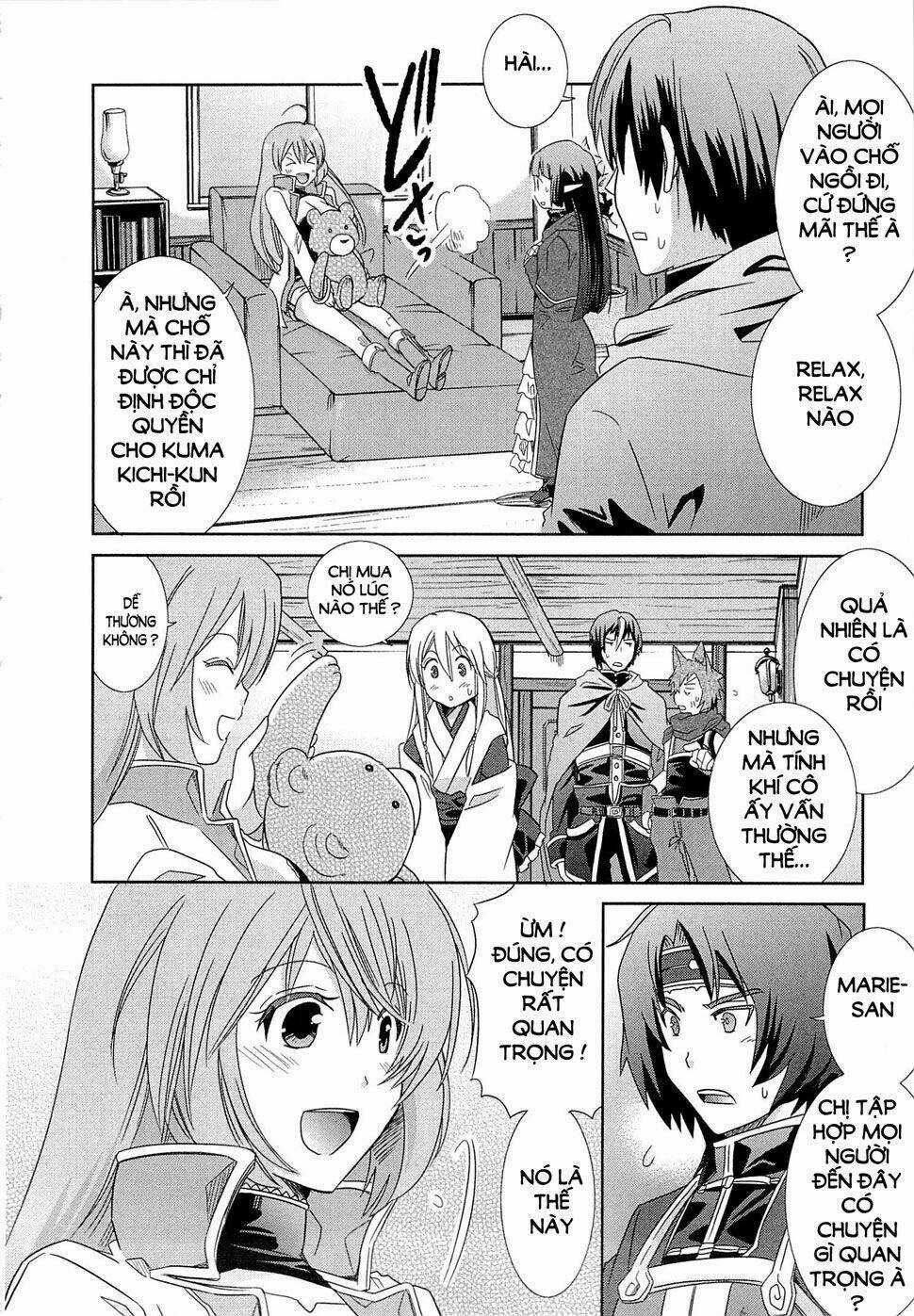 Log Horizon Chapter 5 trang 7