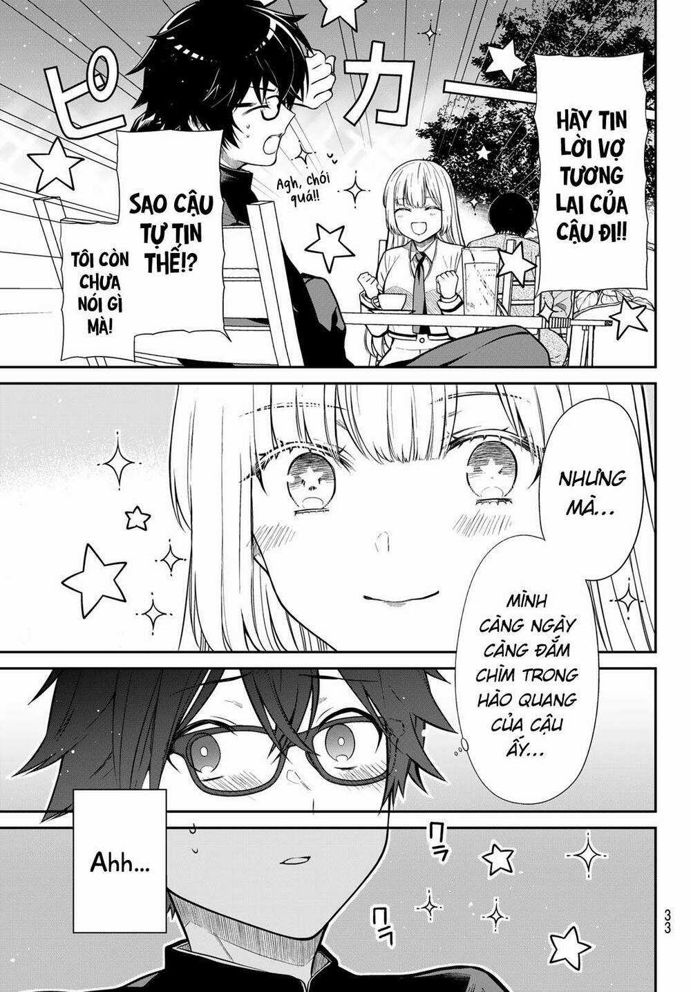 lời cầu hôn của nàng tiểu thứ quý phái Chapter 1 trang 10