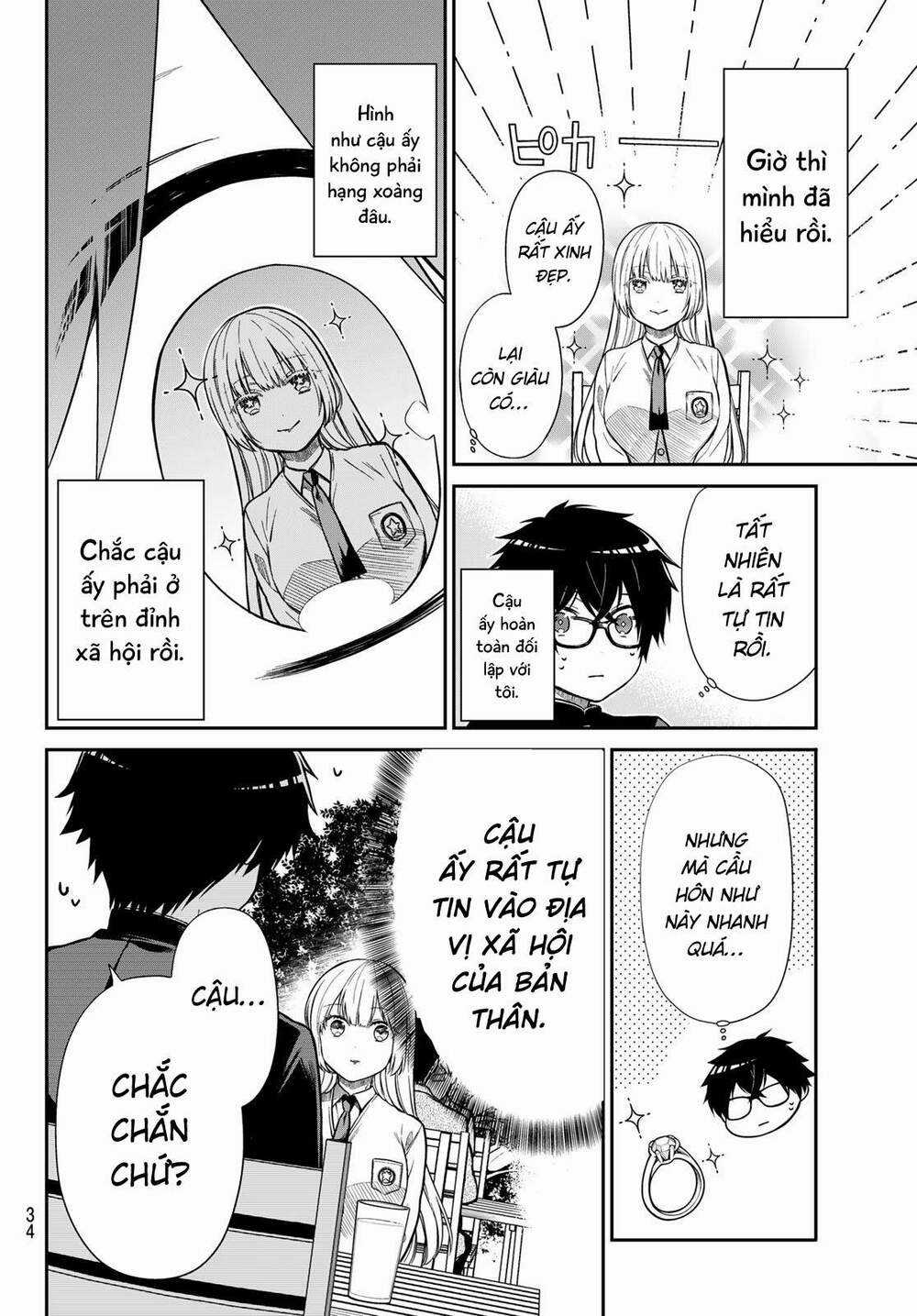 lời cầu hôn của nàng tiểu thứ quý phái Chapter 1 trang 11