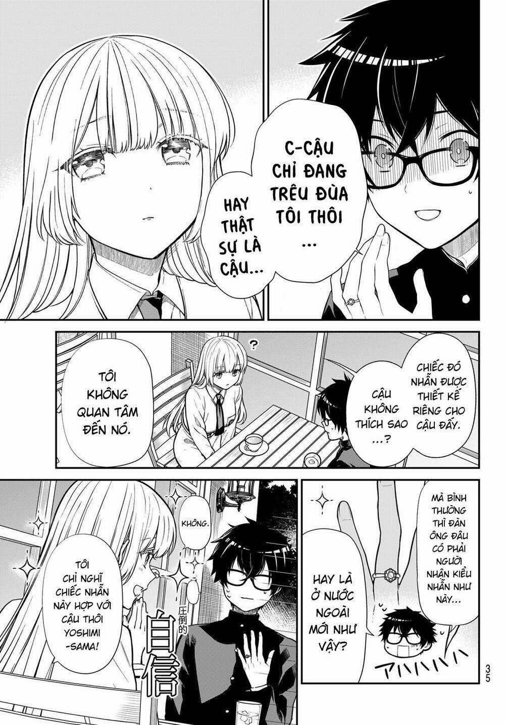 lời cầu hôn của nàng tiểu thứ quý phái Chapter 1 trang 12