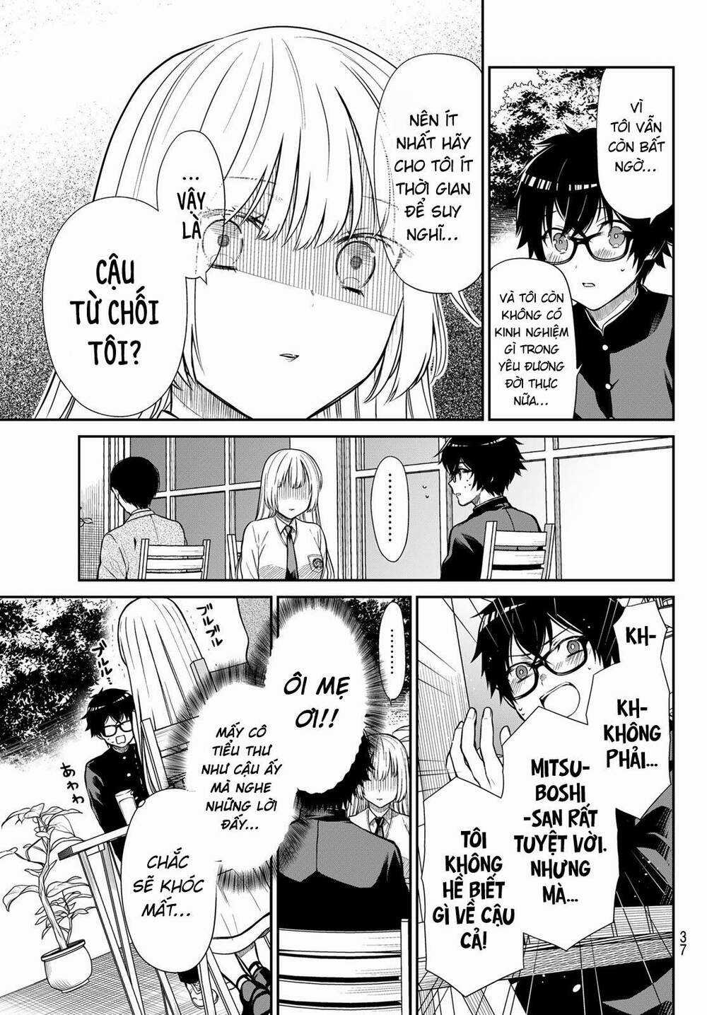 lời cầu hôn của nàng tiểu thứ quý phái Chapter 1 trang 14