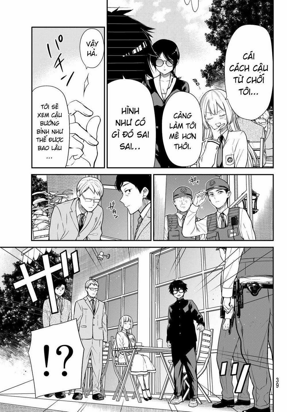 lời cầu hôn của nàng tiểu thứ quý phái Chapter 1 trang 16