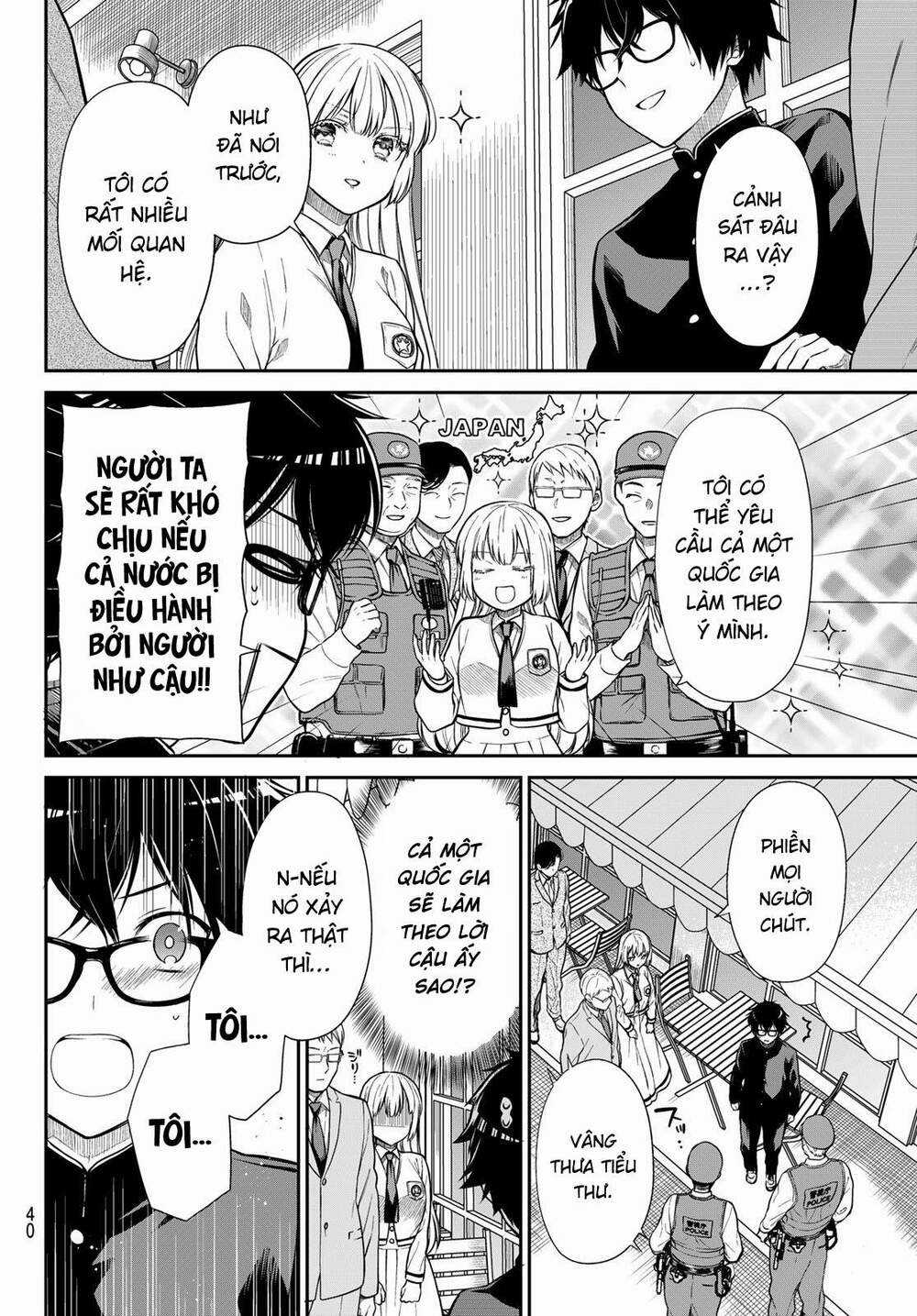 lời cầu hôn của nàng tiểu thứ quý phái Chapter 1 trang 17