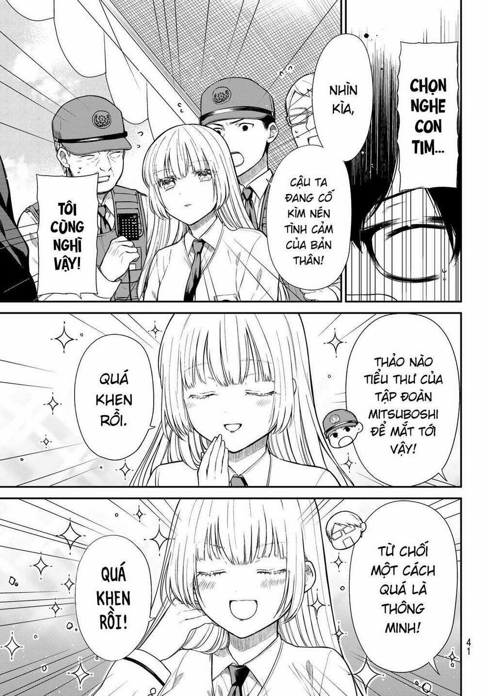 lời cầu hôn của nàng tiểu thứ quý phái Chapter 1 trang 18