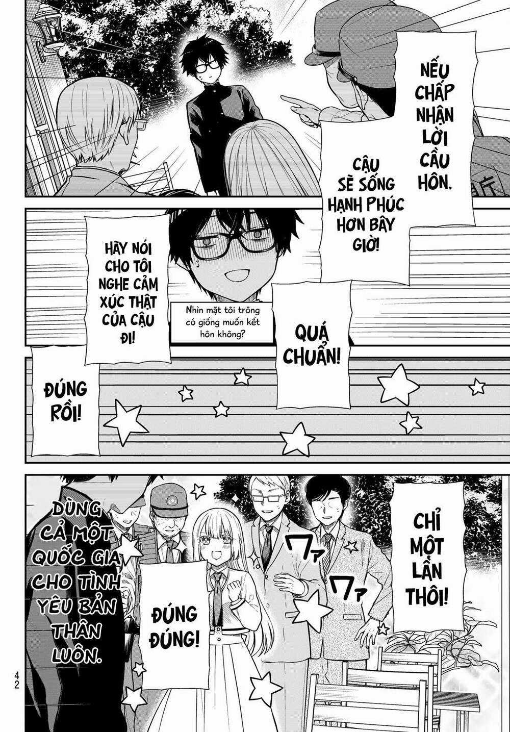 lời cầu hôn của nàng tiểu thứ quý phái Chapter 1 trang 19