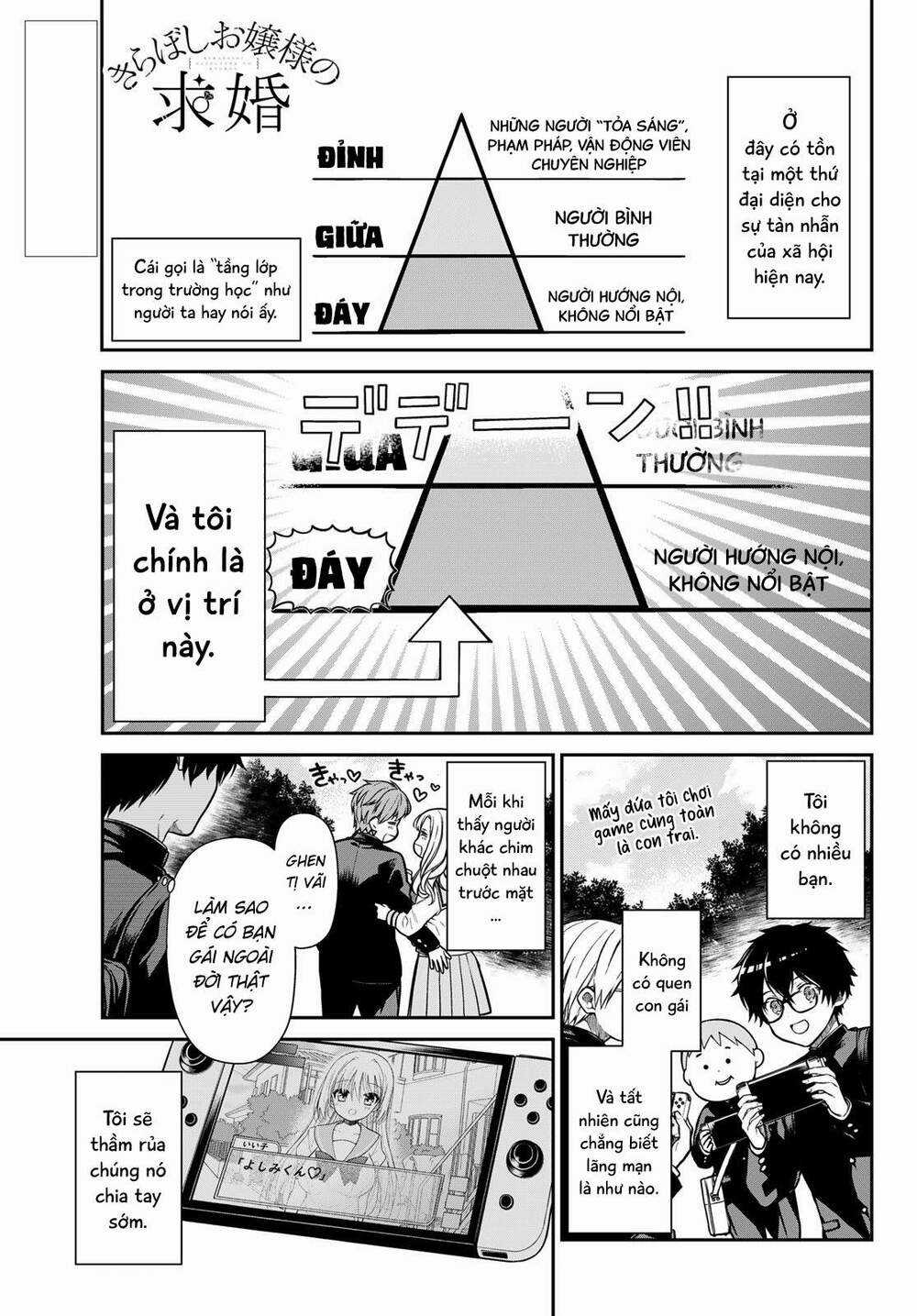 lời cầu hôn của nàng tiểu thứ quý phái Chapter 1 trang 4