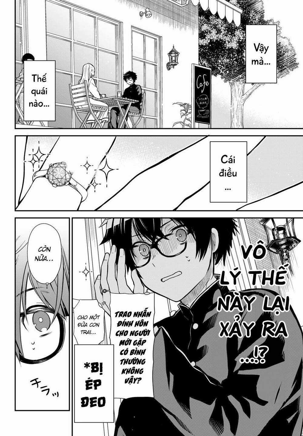 lời cầu hôn của nàng tiểu thứ quý phái Chapter 1 trang 5