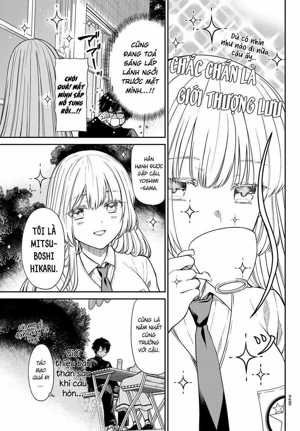 lời cầu hôn của nàng tiểu thứ quý phái Chapter 1 trang 6