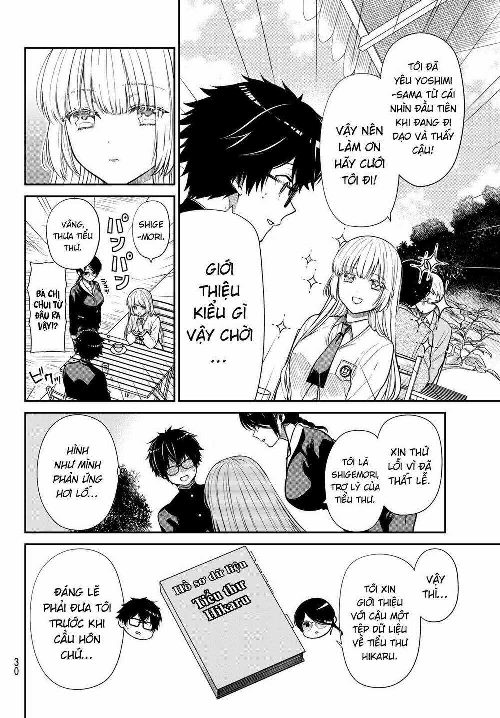 lời cầu hôn của nàng tiểu thứ quý phái Chapter 1 trang 7