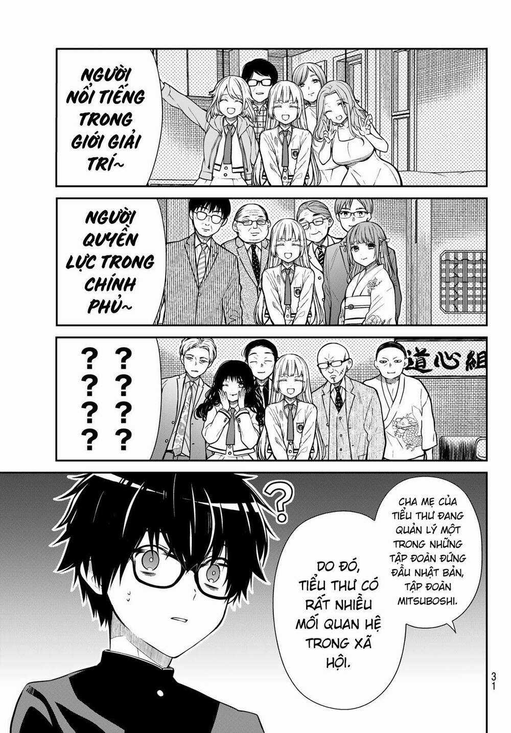 lời cầu hôn của nàng tiểu thứ quý phái Chapter 1 trang 8