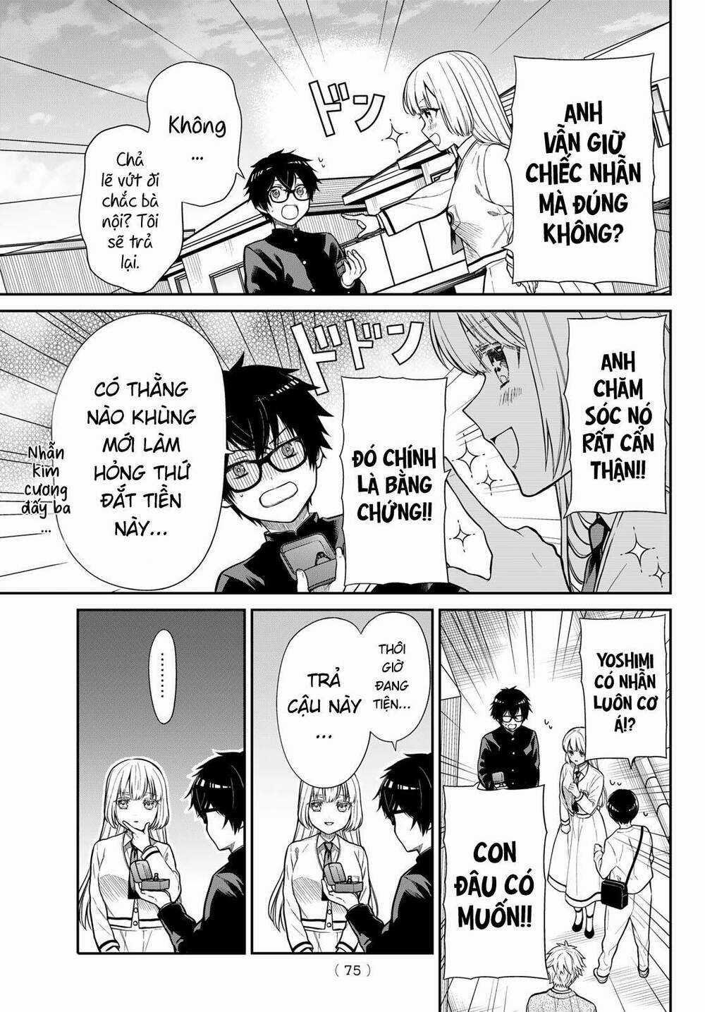 lời cầu hôn của nàng tiểu thứ quý phái Chapter 2 trang 10